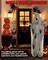 Decorations Outdoor, Halloween Animatronic with Touch and Sound Activated Lights and Sounds, Battery Operated Halloween Prop Decor Haunted House Yard